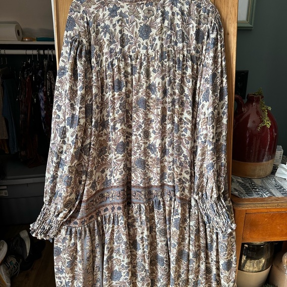Floral Long Sleeve Dress/Tunic - Picture 2 of 4